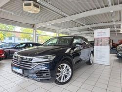 Moonlight blue perleffekt Gebraucht 2020 VW Touareg SUV | 39.950 € (Superpreis)