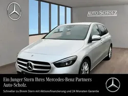 Iridiumsilber Gebraucht 2022 Mercedes B200 Progressive Van / Kleinbus | 26.981 € (Fairer Preis)