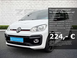 Weiß Gebraucht 2021 VW up! GTI Kleinwagen | 18.925 € (Etwas zu teuer)