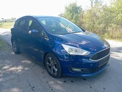 Blau Gebraucht 2017 Ford C-MAX Cool & Connect Van / Kleinbus | 4.999 € (Superpreis)