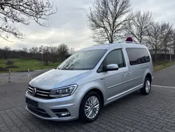 Silber Gebraucht 2017 VW Caddy Maxi Van / Kleinbus | 16.990 € (Teuer)
