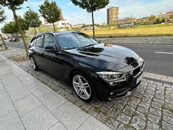Schwarz Gebraucht 2016 BMW 318 Kombi | 12.280 € (Fairer Preis)