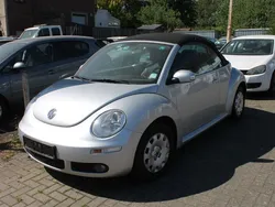 Reflexsilber metallic Gebraucht 2007 VW Beetle Cabrio | 8.950 €