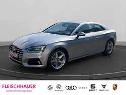 Silber Gebraucht 2017 Audi A5 Sport Coupé | 20.900 € (Fairer Preis)