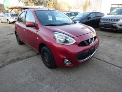 Rot Gebraucht 2017 Nissan Micra Acenta Kleinwagen | 6.600 € (Guter Preis)