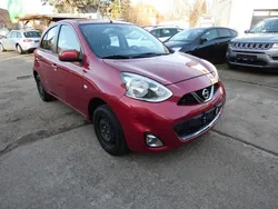 Rot Gebraucht 2017 Nissan Micra Acenta Kleinwagen | 7.300 € (Fairer Preis)