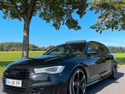 Schwarz Gebraucht 2015 Audi A6 Kombi | 16.000 € (Superpreis)