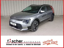 Stahlgrau Gebraucht 2023 Kia e-Niro Inspiration SUV | 28.650 € (Fairer Preis)