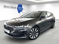 Magneticgrau (metallic) Gebraucht 2022 Ford Focus Titanium X Kombi | 21.790 € (Fairer Preis)