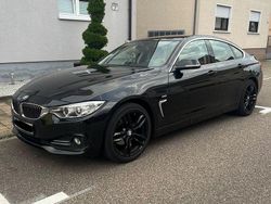 Schwarz Gebraucht 2016 BMW 420 Luxury Line Coupé | 19.400 € (Fairer Preis)