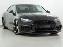 Mythosschwarz (metallic) Gebraucht 2019 Audi RS5 Ambiente Coupé | 53.900 € (Fairer Preis)