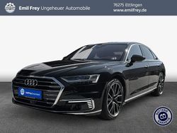 Mythos black metallic Gebraucht 2021 Audi A8 Limousine | 49.990 € (Superpreis)