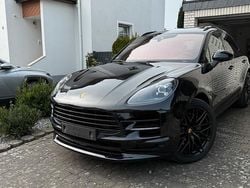 Schwarz Gebraucht 2019 Porsche Macan S SUV | 46.000 € (Teuer)