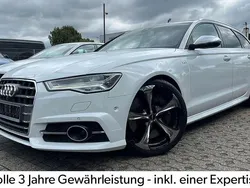 Gletscherweiß metallic Gebraucht 2017 Audi S6 Sport Kombi | 34.698 € (Fairer Preis)