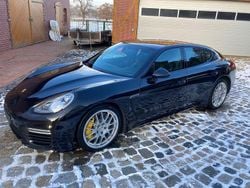 Schwarz Gebraucht 2014 Porsche Panamera Turbo Executive Limousine | 47.500 € (Teuer)