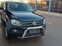 Blau Gebraucht 2012 VW Amarok Abholung | 9.500 € (Superpreis)