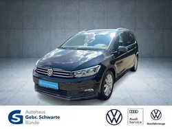 Schwarz Gebraucht 2018 VW Touran Highline Van / Kleinbus | 22.790 € (Guter Preis)
