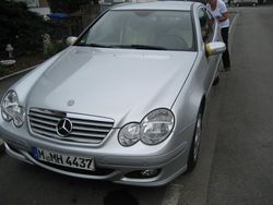 Silber metallic Gebraucht 2005 Mercedes C200 Coupé | 7.500 €