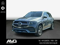 Lack selenitgrau Gebraucht 2019 Mercedes GLE450 AMG AMG SUV | 53.800 € (Fairer Preis)
