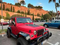 Rot Gebraucht 2005 Jeep Wrangler SUV | 32.999 €