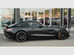 Schwarz Gebraucht 2016 Mercedes AMG GT S AMG Coupé | 77.000 € (Etwas zu teuer)