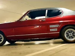 Rot Gebraucht 1971 Ford Capri Coupé | 32.000 €