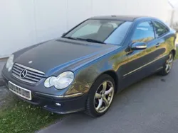 Grau Gebraucht 2007 Mercedes C160 Coupé | 1.799 € (Superpreis)