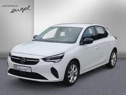 Arktis weiß Gebraucht 2023 Opel Corsa Elegance Kleinwagen | 14.889 € (Fairer Preis)