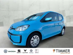 Blau Gebraucht 2021 VW up! Kleinwagen | 11.789 € (Guter Preis)