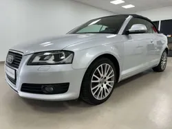 Silber Gebraucht 2010 Audi A3 Cabriolet Ambition Cabrio | 13.990 € (Etwas zu teuer)