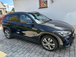 Schwarz Gebraucht 2017 BMW X1 Sport Line SUV | 18.500 € (Guter Preis)