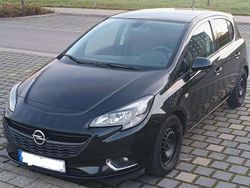 Schwarz Gebraucht 2016 Opel Corsa Color Edition Kleinwagen | 8.000 € (Fairer Preis)