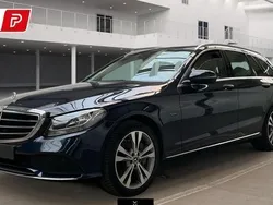 Blau Gebraucht 2021 Mercedes C300e Kombi | 21.750 € (Superpreis)