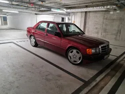 Rot Gebraucht 1989 Mercedes 190 Limousine | 10.950 €
