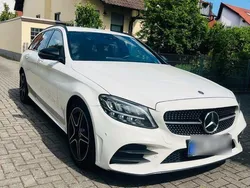 Weiß Gebraucht 2020 Mercedes C220 AMG Kombi | 20.950 € (Guter Preis)