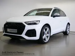 Gletscherweiss metallic Gebraucht 2021 Audi SQ5 Ambiente SUV | 53.900 € (Teuer)
