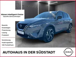 Ceramic grey Gebraucht 2022 Nissan Qashqai Tekna+ SUV | 30.950 € (Etwas zu teuer)