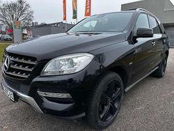 Obsidianschwarz metalliclack Gebraucht 2011 Mercedes ML250 SUV | 12.999 € (Fairer Preis)