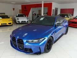 Portimao blau metallic Gebraucht 2021 BMW M4 Competition Edition Coupé | 64.900 € (Fairer Preis)