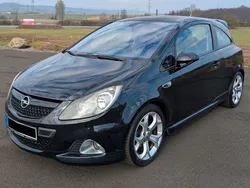 Schwarz Gebraucht 2008 Opel Corsa OPC Limousine | 5.800 €