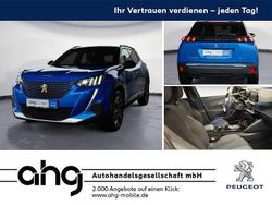 Blau Gebraucht 2022 Peugeot e-2008 GT SUV | 27.660 €