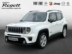 Weiß Gebraucht 2019 Jeep Renegade Limited SUV | 17.990 € (Etwas zu teuer)