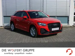 Tangorot metallic Gebraucht 2023 Audi Q2 S-Line SUV | 21.980 € (Superpreis)