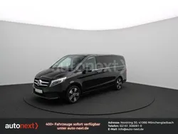 Schwarz Gebraucht 2020 Mercedes V250 Avantgarde Edition Van / Kleinbus | 48.990 € (Fairer Preis)