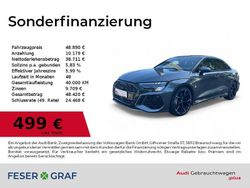 Daytonagrau perleffekt Gebraucht 2022 Audi RS3 Ambiente Limousine | 48.890 € (Etwas zu teuer)