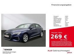Navarrablau Gebraucht 2022 Audi A3 e-tron S-Line Kleinwagen | 26.380 € (Guter Preis)