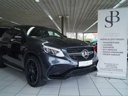 Tenoritgrau metalliclack Gebraucht 2016 Mercedes GLE63 AMG AMG Coupé | 43.900 € (Fairer Preis)