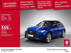 Ultrablau metallic Gebraucht 2024 Audi Q5 Sportback Ambiente SUV | 53.720 € (Etwas zu teuer)