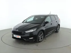 Schwarz Gebraucht 2018 Ford Focus ST-Line Kombi | 13.350 € (Guter Preis)