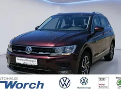 Rot Gebraucht 2017 VW Tiguan Sound SUV | 21.889 € (Guter Preis)